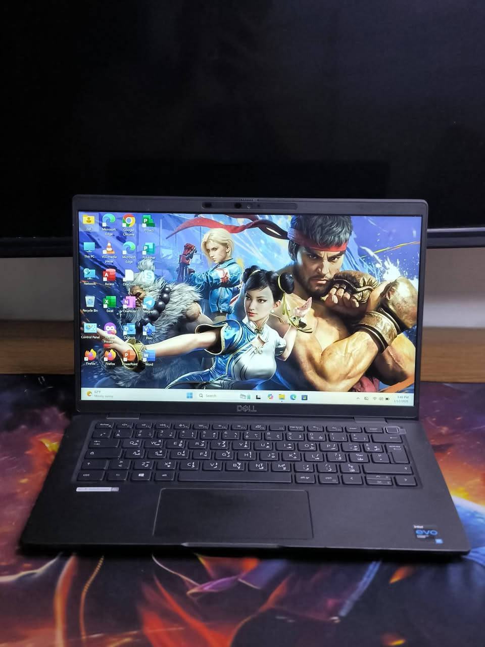 #سوبر_سلم_شاشة_لمس_جيل_حديث_جدا

[[[[[[[  Dell Latitude 7420  ]]]]]]]

🔅 المعالج: Intel Core i7-1185G7 — الجيل الحادي عشر
🔅 الذاكرة (RAM): 16 جيجابايت DDR4
🔅 التخزين: 256 جيجابايت SSD
🔅 كرت الشاشة: Intel Iris Xe Graphics - 8GB
🔅 الشاشة: 14 إنج بدقة FHD ‏(1920×1080) 
تعمل باللمس 👋

🔅 لوحة المفاتيح: مضيئة — عربي / إنكليزي
🔅 الشاحن: شاحن أصلي Dell ‏65W — Type-C

🔹 الحالة: وارد اوربي غير مستعمل بالعراق (كالجديد) نظافة 95% فما فوق 
🔹 البطارية: بحالة جيدة (ضمان ساعه فما فوق)

🔷️ السعر الكلي : 490.000 الف دينار عراقي 
(شامل التوصيل مجاني مع هدايا حقيبة وماوس )

■ ضمان(١) فحص وتشغيل امام المندوب 
■ ضمان(٢) استخدام اسبوعين اي خلل مصنعي يتم الاستبدال بنفس الموديل


**إذا كنت صاحب هذا الإعلان وتريد حذفه لأي سبب، رجاءا أرسل رسالة إلى الدعم الفني**