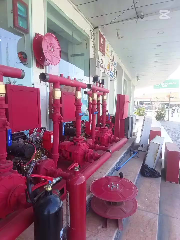 كادر كامل شغل تاسيس حريق استفسار اتصال على رقم ***********رقم بيها واتساب هم
