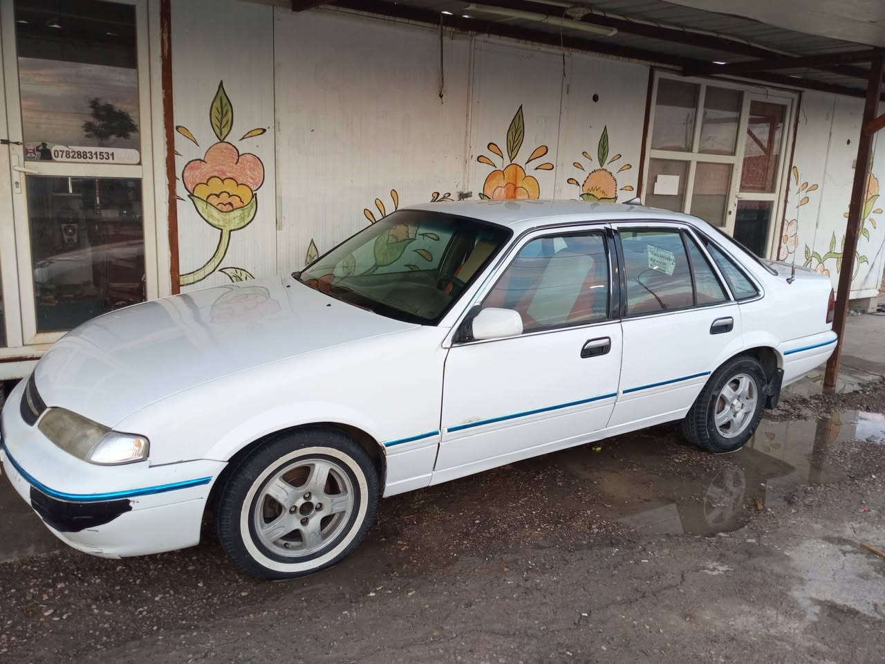 برنس فراشه موديل 1996رقم بغداد مميز فول اوتماتيك تايرات جدد حته لسبير  خارج داخل حلو سنتر لوك شغال كهربائياتها كلها شغاله بدون خياسات سياره كم قطعه مصبوغ بيها لجماليه فقط  ابيع حزام عنوان الانبار خالديه ‏‪***********‬‏  سعر 40
