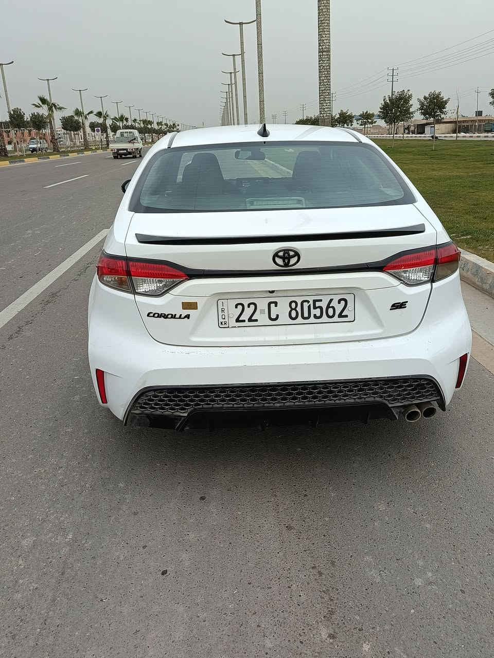 سلام عليكم كورلا موديل 2022 ياباني اصلي رقم اربيل بسمي تحويل ثاني يوم حادث جاملغ وبنيد من امريكا بدون دواخل  ماشيه 80 للبيع او مراوس حسب القاعه الاستفسار‏‪***********‬‏ بي واتساب
