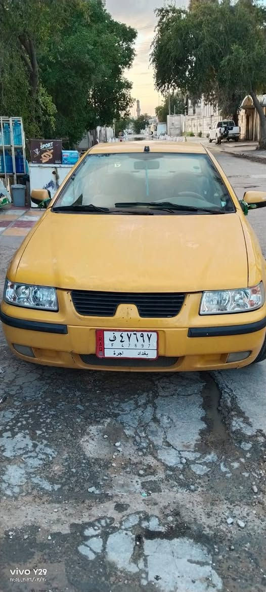 سمند للبيع مديل 12كفاله عدة الدوس شرط التحويل سعر 39او بيهاا مجال لطيبين ***********
