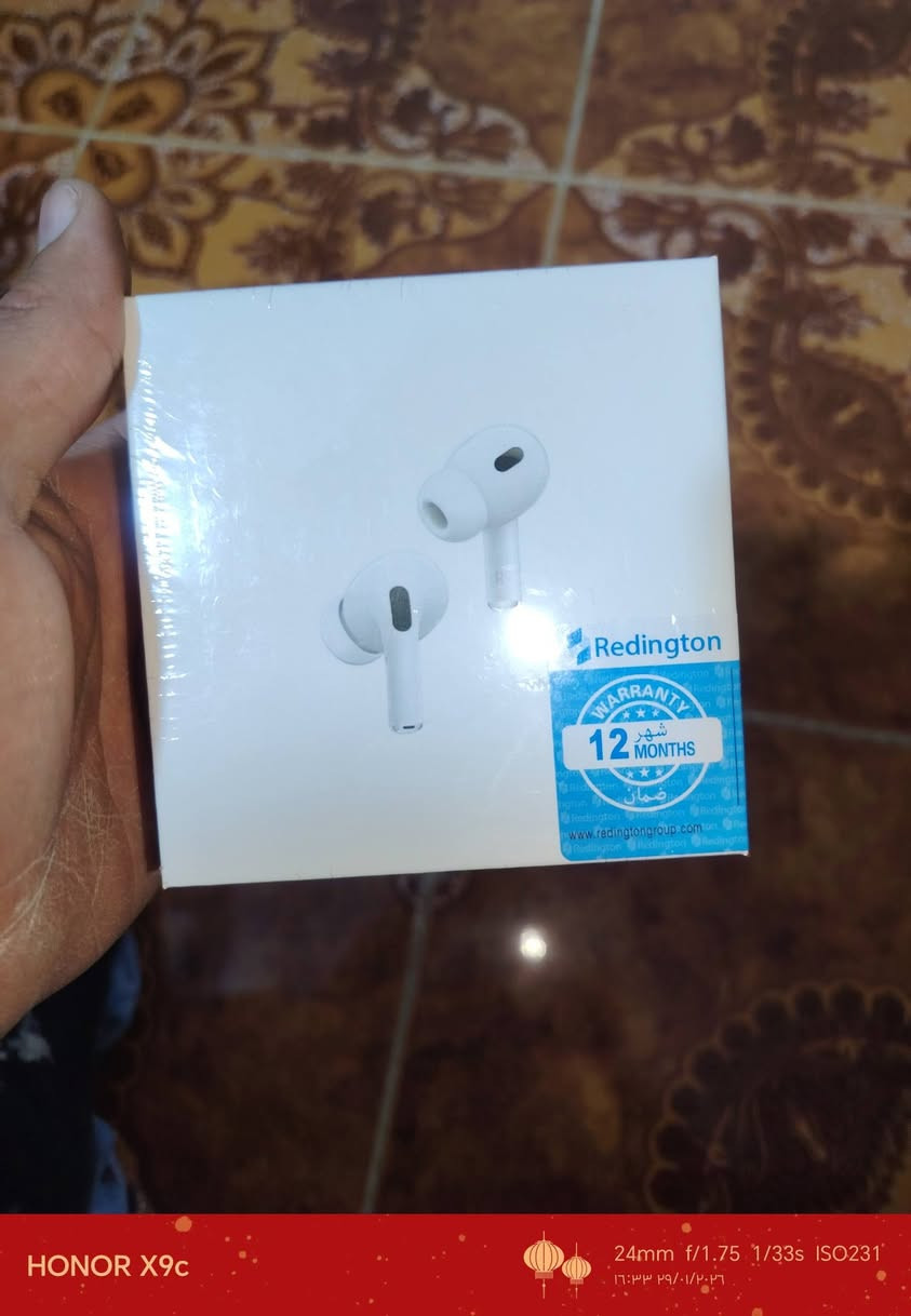 السلام عليكم
سماعه ايربود سعرهه ١٥ وعندي توصيل بغداد فقط ب٥ الاف


**إذا كنت صاحب هذا الإعلان وتريد حذفه لأي سبب، رجاءا أرسل رسالة إلى الدعم الفني**