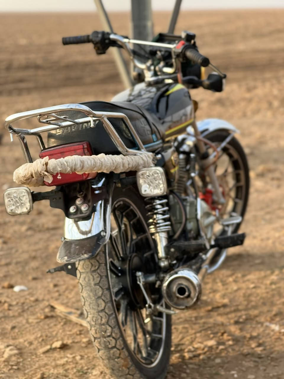 موطور موديل 2026
للبيع 
قطعه ماموجوده بل قاطع 
معرك 200C
كيج اكتروني 
السعر اخو البلاش 
للتواصل واتساب او اتصال ع خط ***********
