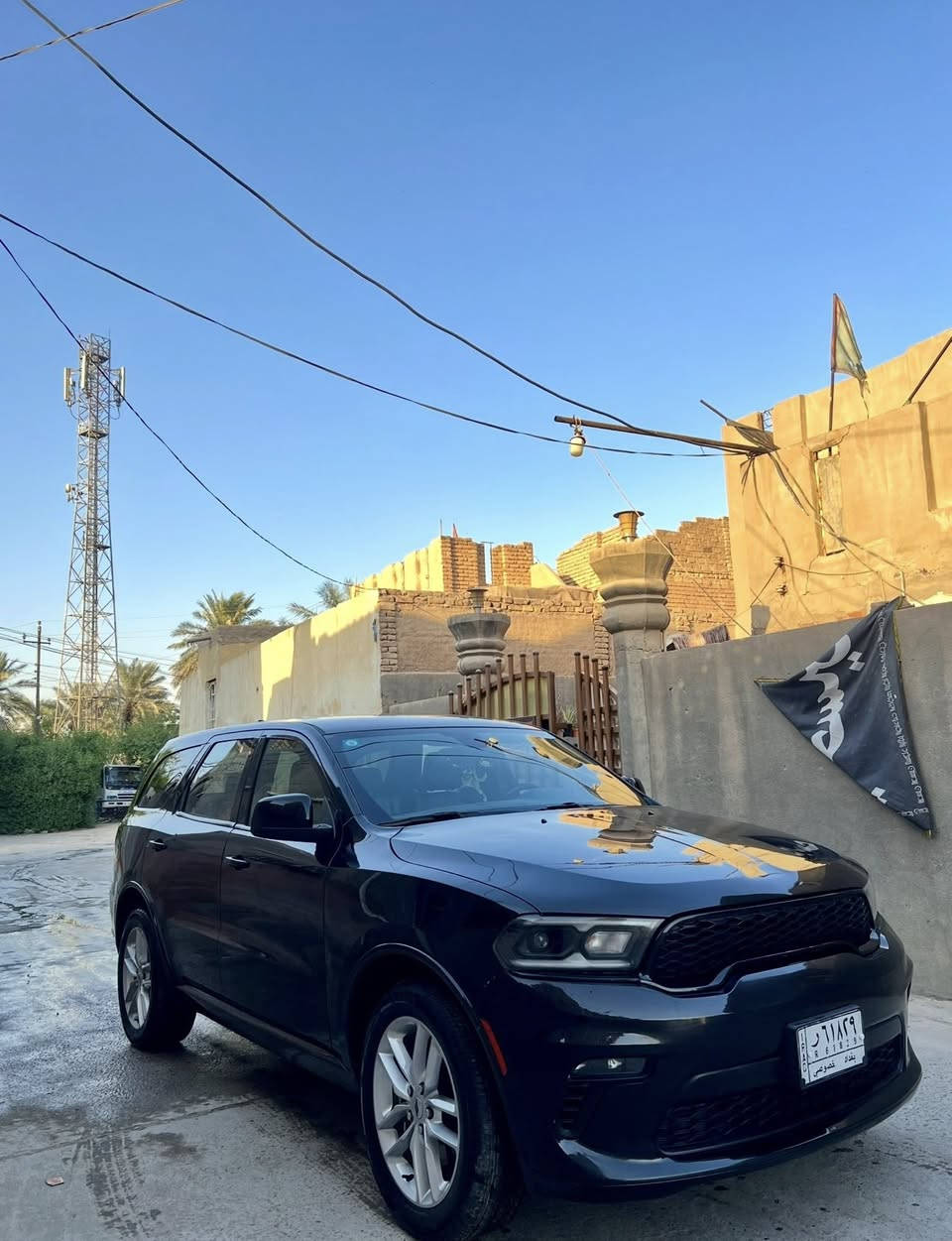 دوج دورنكو 2021 GT رقم بغداد بسمي
( مداور مباشر ) 
بدون تبديل صبغ خشم البنيد فقط
 ( راديرات الشركه بلادي ) 
بصمة تشغيل 
بصمة ابواب 
وضعيات قيادة (eco) (sport) 
شفتات ستيرن 
هيتر مري
كشن كهرباء
حساس خلفي
كامرا 360 
ويل 20 گروم 
اوتو ستوب توقف ذاتي 
وباقي المواصفات المعروفه لل GT 
مكان السياره بابل 

للاستفسار/ ***********
