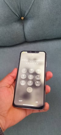 آيفون XS ماكس • ٢٥٦ • ظهر مفطر
