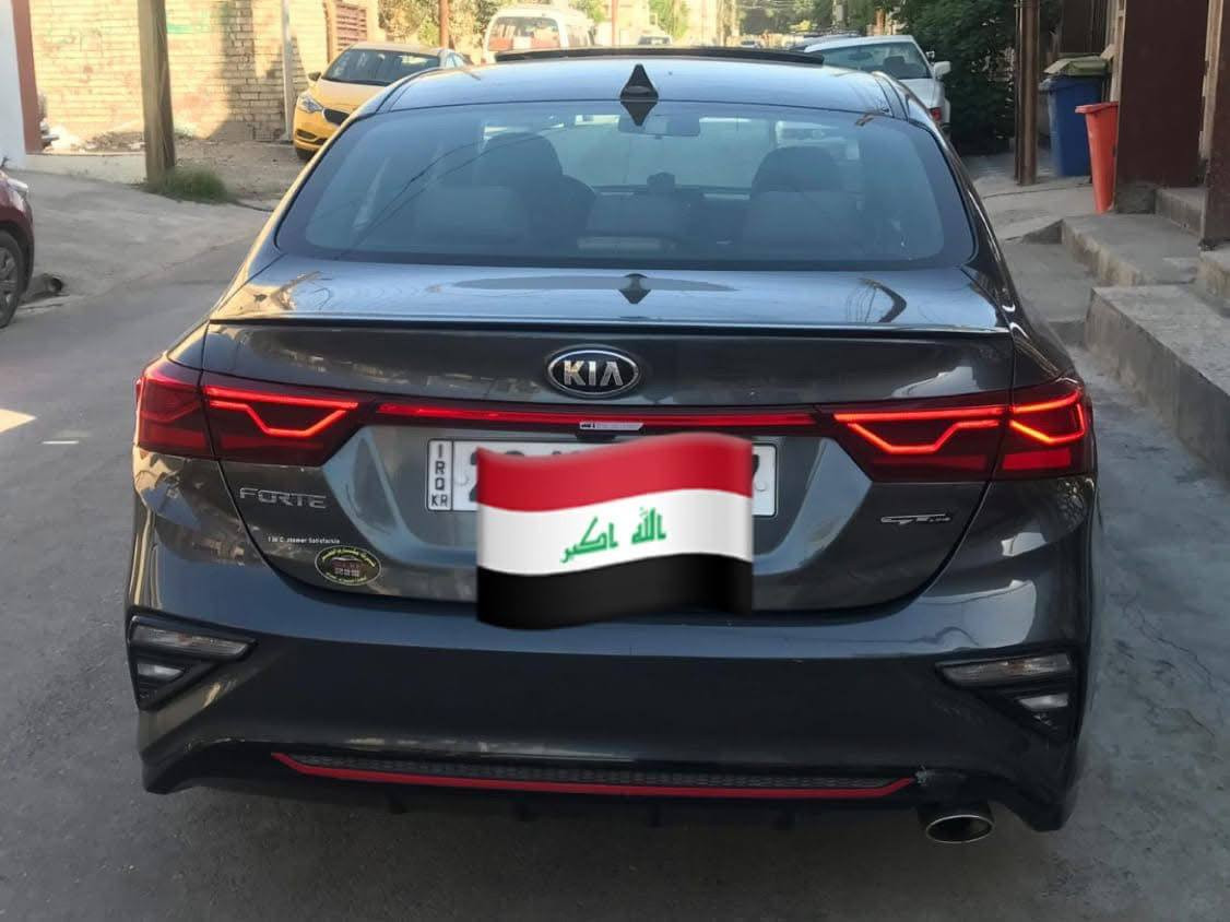 السلام عليكم
للبيع 
كيا فورتي 2021 GT LINE 🏁  فول مواصفات
بصمة ابواب و تشغيل
صندوق ذكي يفتح عند الاقتراب
فتحة سقف
كامرة خلفيه دوارة 
رادارات امامي خلفي جانبي 💥
ثلاث وضعيات قيادة Sport _ smart _ normal ✈️
كشنات مخمل و جلد مختم GTline
ستيرن شكل D مختم GTline
تدفئة 🔥 و تبريد ❄️ 100% 
اللون رصاصي نفطي
محرك 2000 دوش
كير و محرك مكفولات شرط الفحص
باتري جديد و تخم تاير جديد 
حادث جاملغ امامي جهة الراكب مبدل بلاد نفس اللون
بدون دواخل و ايرباكات سليمة .... صور الحادث موضحة بالمنشور 👇👇
ماشيه : 71500
السعر : 15,300 $  بيها مجال بسيط للطيبين
للتواصل : ***********
                                                                                      ***********
