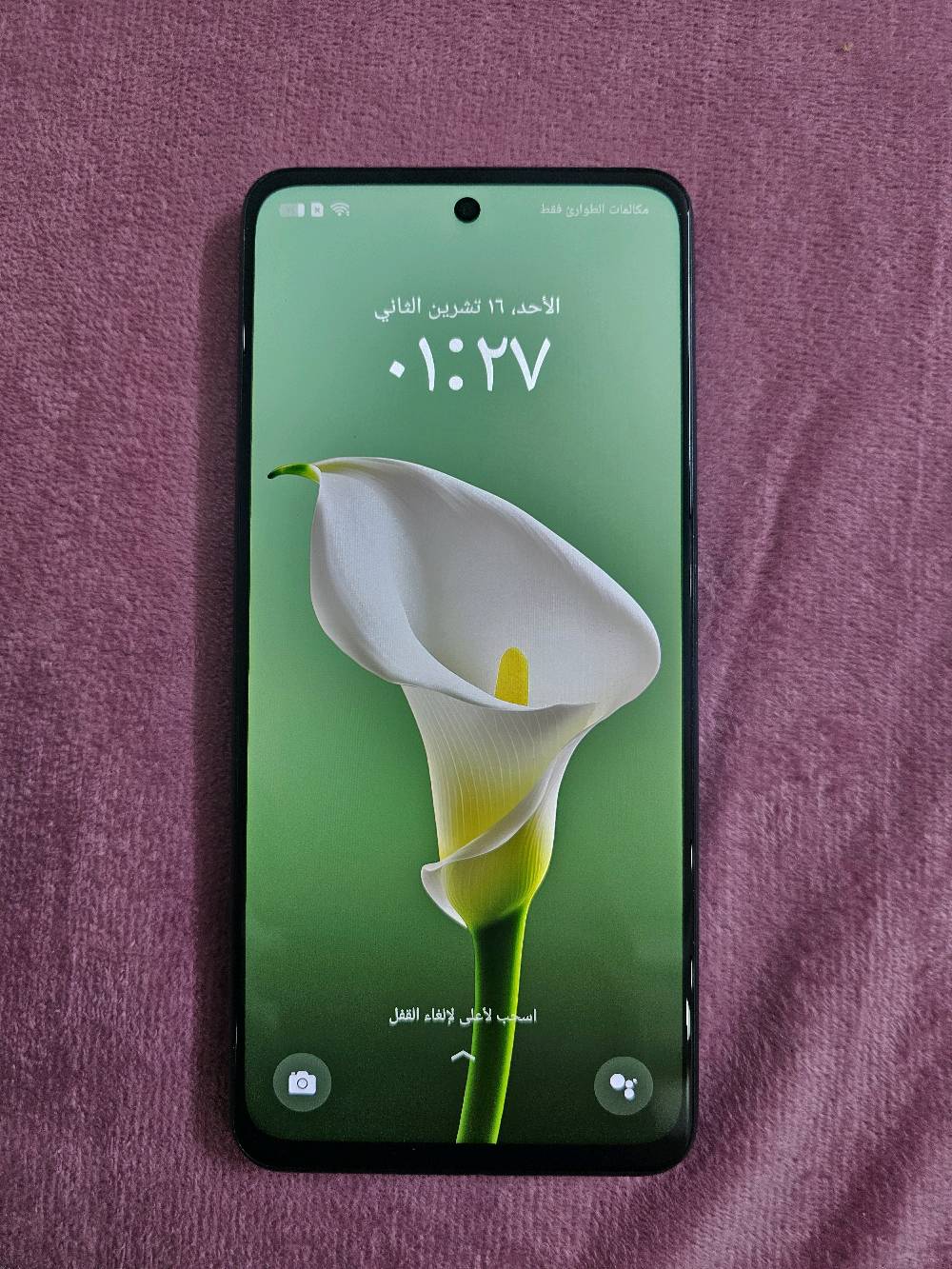 هاتف Realme C55 جديد للبيع، غير مستخدم وبحالة ممتازة. يحتوي على شاشة كبيرة وأداء قوي، مناسب للتواصل والألعاب. يأتي مع العلبة الأصلية.