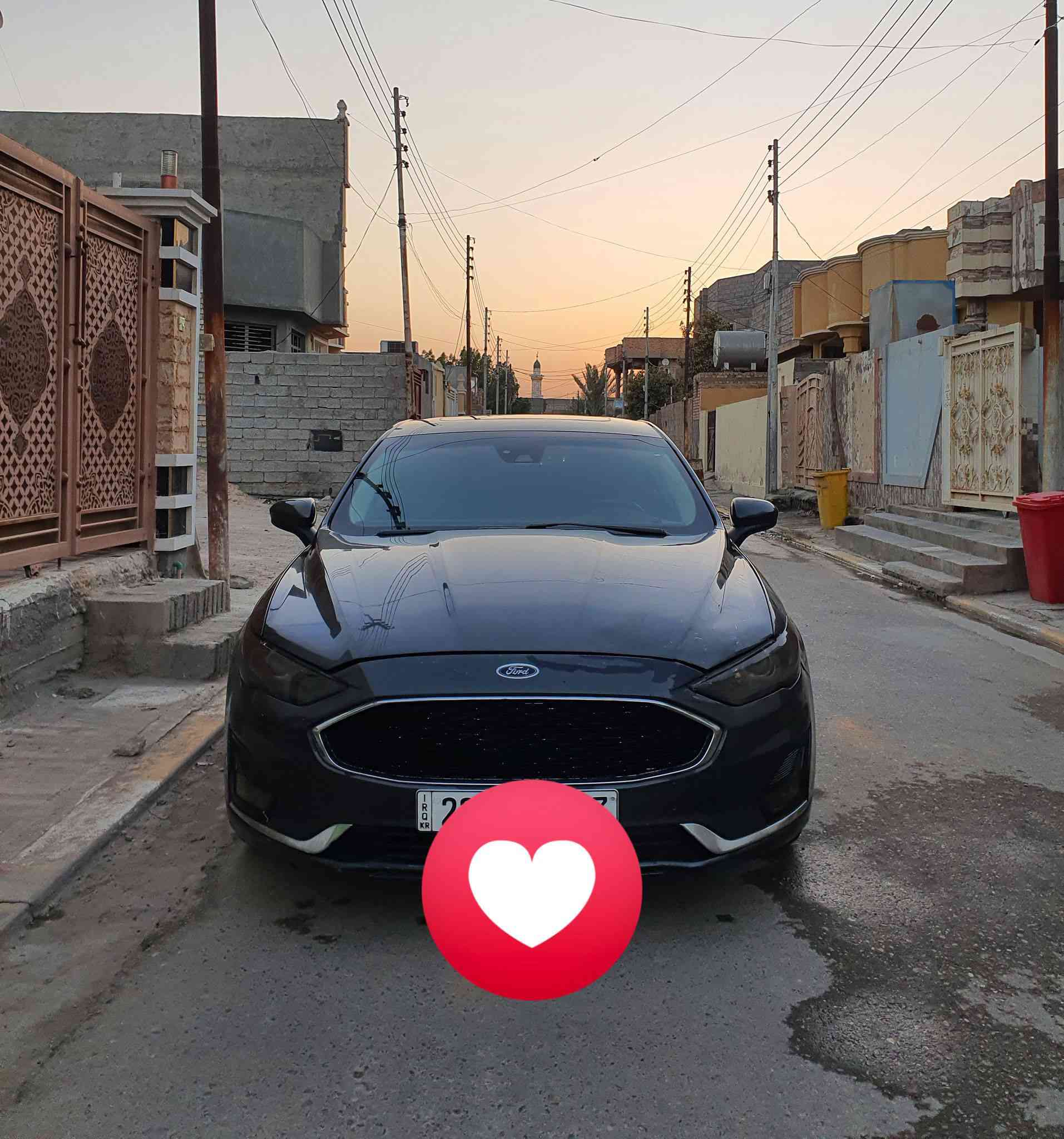 فورد فيوجن موديل 2020 SE رقم اربيل با اسمي تحويل مباشر 
فتحته سقف كير ماوس شفتات رادار امامي وجانبي 
مكينه 2000 تيربو 
فور ويل AWD
تشغيل عن بعد 
كشن مخمل سياره بلاديه كير ومحرك شركه مامفتوح برغي منهم 
حجر بيئه شركه ماشتغل عندي جيك  شركه صور الحادث بل منشور بدون ايرباك بدون دواخل مكفوله من شاصي ولغد راديترات شركه 
بابين بل عراق صفحه سكن كلير اثر شخوط فقط سياره ماناقصها شي 
مكان السياره الانبار فلوجه 
السعر 125 
الاتصال ***********
                                     ***********
