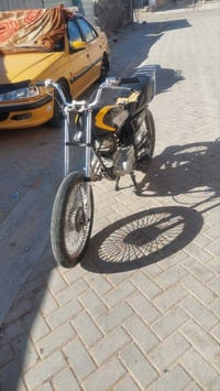 دراجه نامه ٤كير للبيع مكينه ما مفتوحه بيها تبخير كلك بدون اوراق اكفلك ...