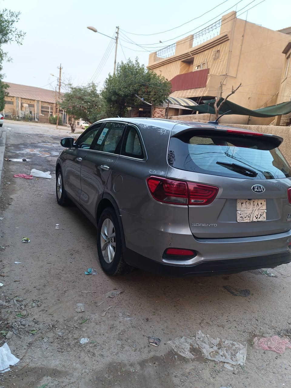 سلام عليكم سورنتو موديل 2019رقم سليمانية سيارة مكينة كير صدر امامي خلفي كلة مكفول  تحكم ستيرن جهتين شاشة كأمرة 7راكب جاهزة اي نقص ما بيها بيع سريع معروضة 150وبيها مجال حك اجية***********
