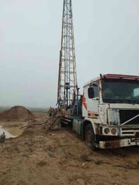 جهاز حفر ابار • موديل 2010 • صلاح الدين