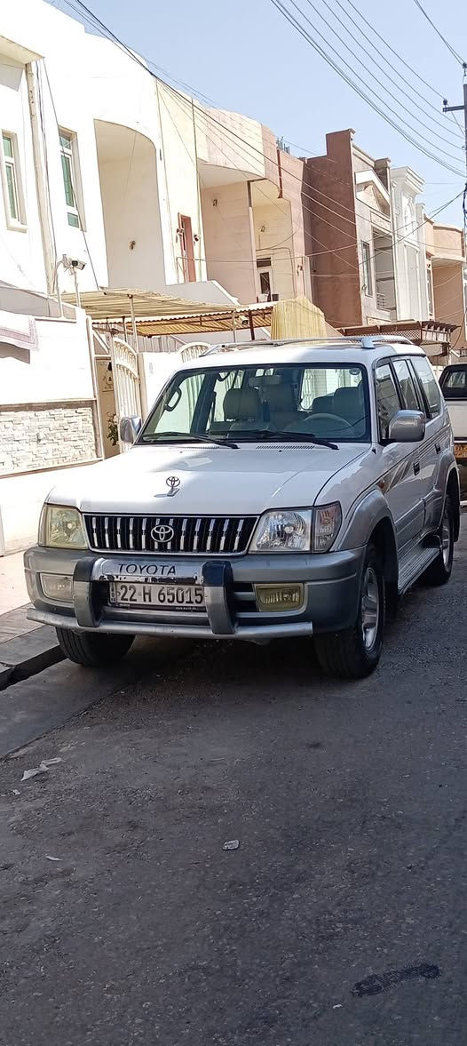 بۆفرۆشتن پرادۆ6پستن2001هەموشتی نوێیە سەنەوی هەتا 2031سێ پارجەی پێشەوەی سبوخە بێ لێدران رەقەم تەلەفۆن *********** أربيل, العراق

