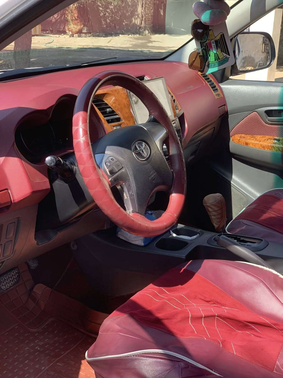 فلاونزه مديل 2015 كير اوتماتيك كفاله  رقم بصره بسمي تحويل ثاني يوم 

سنويه مجدد مكينه كير حداديه اصوليات كلها كفاله 
شاصي 19 دوشمه ارضيه كلها كامله تخم تاير برجستون جواها 

مكان البصره ***********
