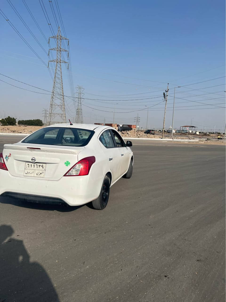 ‏سلام عليكم نيسان صني 2020 السيارة جاهزة سنوية منتهية بي ثلاث باردات العنوان بصره طوبه ونخيل تواصل والاستفسار *********** سعر 87 بيه مجال البصرة, العراق
