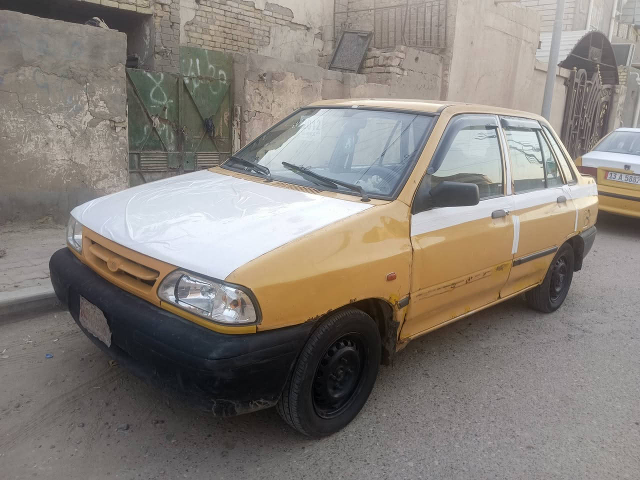 سلام عليكم سياره سايبه للبيع مكينه وكير حداديه كفاله رقم احمر مسدده ل24 راعيهه ما اندله مكان ميسان حي الحسين
السعر مليون ونص


**إذا كنت صاحب هذا الإعلان وتريد حذفه لأي سبب، رجاءا أرسل رسالة إلى الدعم الفني**