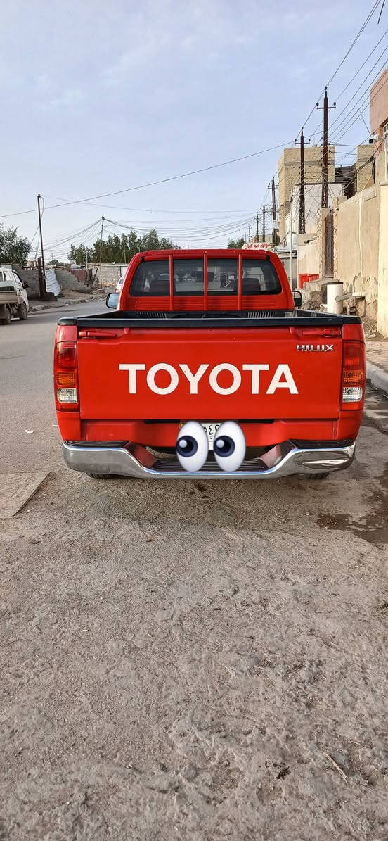 سلام عليكم بيك اب هايلوكس ٢٠١١ الشركه العامه مكفوله كفاله عامه عدا صبغ بل ذيل الدعاميه الخلفيه شبر  اب شبر فقط حداديه جديده تخم تاير جديد رقم بغداد بسمي ثاني يوم تحويل السياره مابيه اي نقص العنوان بغداد السعر ١٥٠$
الرقم ***********
