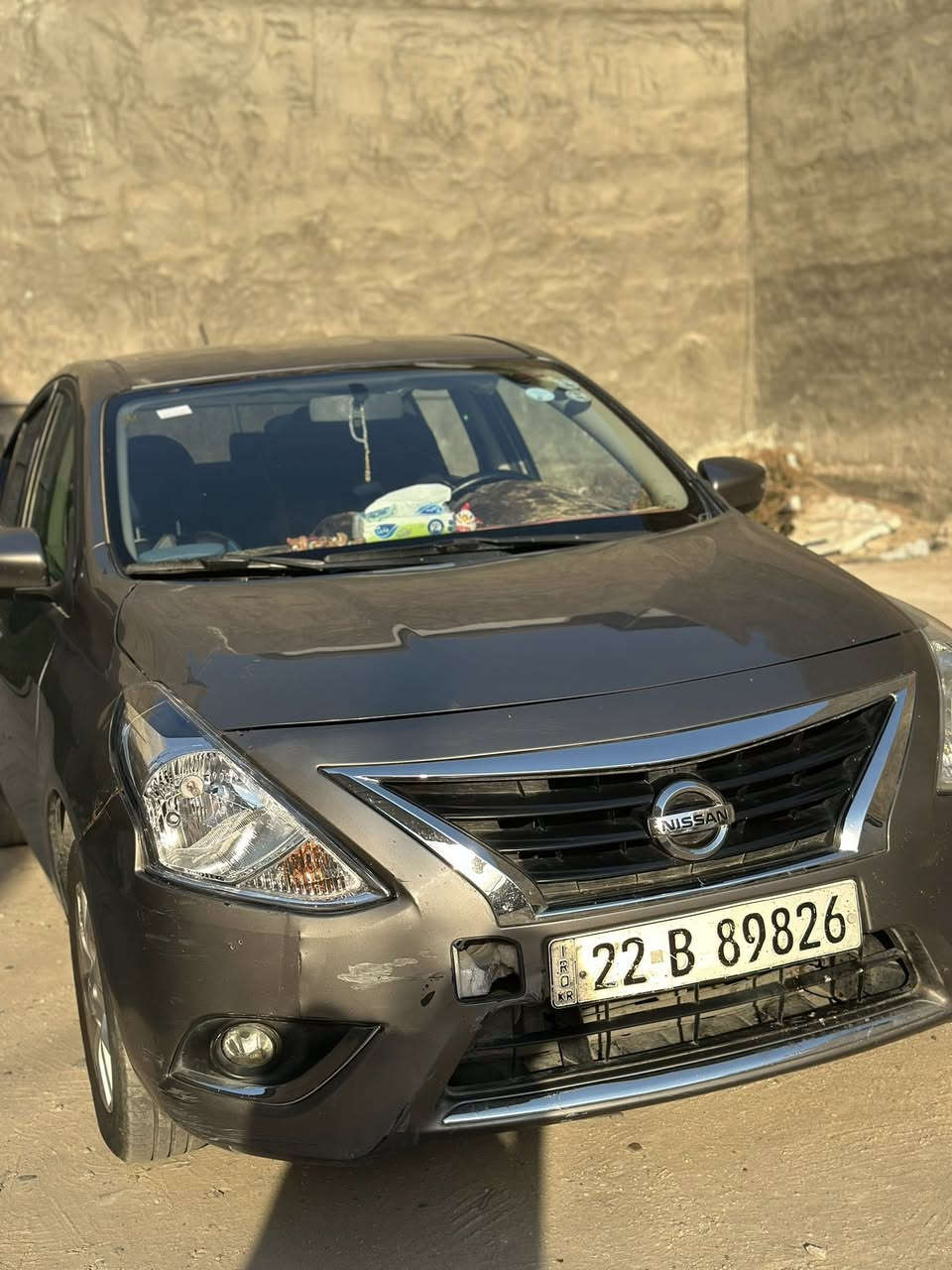 نيسان صني للبيع موديل 2023 سنويه باسمي  هزه جديدة جاملغ على حطته ورصعات بالبنيد كلشي موضح بلصوره 
112$ وبيها مجال
المكان بغداد
ملاحظه : اخذ سونار جديد 
***********
