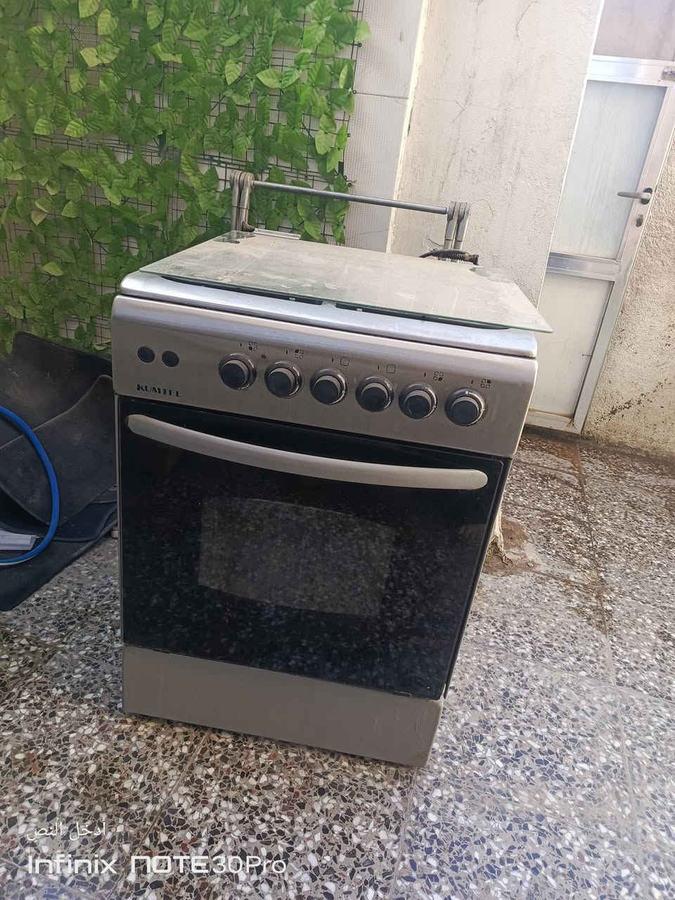 طباخ ستيل شغال مابي شي وفرن شغال قفلب50 الشعب حي البساتين


**إذا كنت صاحب هذا الإعلان وتريد حذفه لأي سبب، رجاءا أرسل رسالة إلى الدعم الفني**