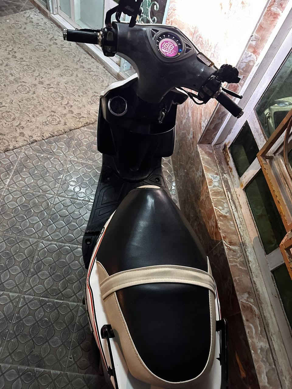 دراجه ماكس مضلع مكفوله من كلشي نضافه 98 /العنوان البصره بني منصور 
السعر 950
التواصل ***********
