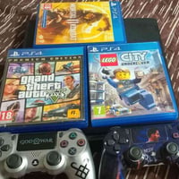 🎮 PlayStation 4 Pro (PS4 Pro) للبيع بلي فور برو مستعمل وجاهز للاستخدام...