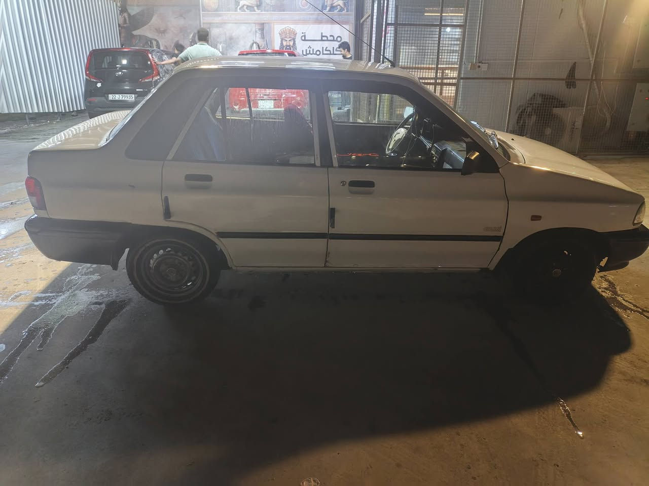 سلام عليكم سايبه موديل 2011 عضم مكفوله كير ومحرك لا تبخير ولا تنقيص تخم تاير نضيف حداديه صفر دواخل نضيفه حيل شواصي بلاد كشر نضيف سياره عوزه بس حداديه راعيه يريد مداور رقم بابل للمراوس او البيع سعره 33 وبيها مجال ***********
