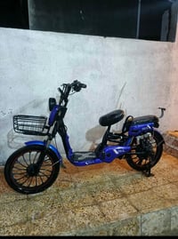 دراجة كهربائية • موبايل فقط • بدون بطاريات