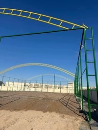شركة الخالد • تجهيز ملاعب • ملاعب خماسي وسباعي