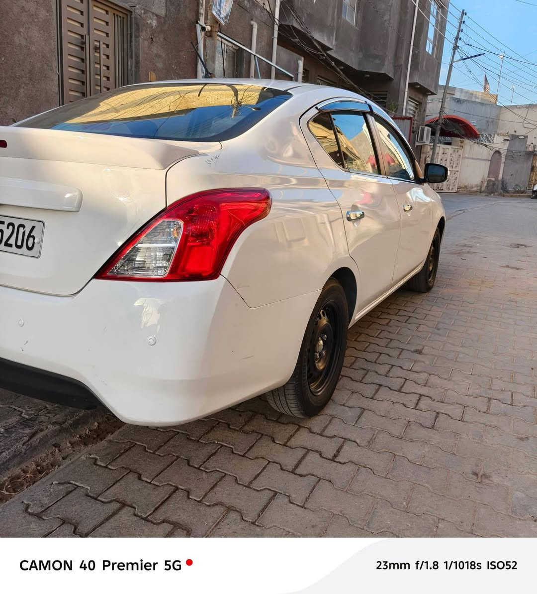 سلام عليكم
نيسان صني 
موديل 2025
السياره كفاله بس براد بيه جاملغ الايسر موضح السونار 
رقم اربيل مداور اشوكت مايعجبك 
فول موصفات 
السعر 124بيه مجال 
مكان السياره الرميثه 
***********
