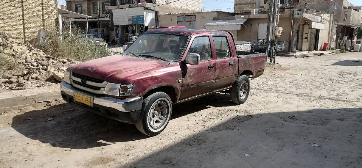 دير موديل 2006رقم بغداد صدامي سنويه عظم عاج صاقطه من 24محرك جديد تايرات نص عمر والكشر شوف العين راعيه بداونيه شرط تحويل 16وبيه مجال ذي قار الفجر ***********
