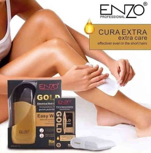 جهاز إزالة الشعر بالشمع من ماركة ENZO،#اصلي
وهو جهاز تسخين الشمع الكهربائي "رول أون" (Roll-On) يأتي مع عبوة شمع لإزالة الشعر. 
يأتي الجهاز مع عبوة شمع إيطالي بالأسطوانة ومناديل مشمعة.
 مصمم لإزالة الشعر في المنزل بسهولة وفعالية، ويناسب جميع أنواع البشرة ويمكن استخدامه لمختلف مناطق الجسم.
 يوفر تسخينًا سريعًا وثابتًا للشمع، ويضمن تطبيقًا نظيفًا ومتساويًا، ويترك البشرة ناعمه براقه🦋🦋
🦋🦋🦋🦋🦋🦋🦋🦋
لحجز والاستفسار ع وتساب ***********
توصيل بسمايه الف 
بغداد ب5000
محافظات ب5000
