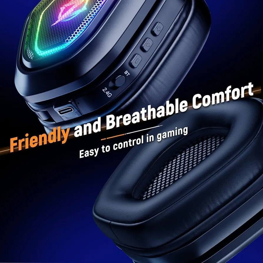 السلام عليكم
سماعة ألعاب لاسلكية مزدوجة من طراز Ozeino OW810 تتميز بإضاءة RGB.
خيارات الاتصال: تدعم الاتصال اللاسلكي بتردد 2.4 جيجاهرتز عبر دونجل USB (متوافق مع USB-A و Type-C) بالإضافة إلى اتصال بلوتوث 5.3.

الصوت والميكروفون: توفر صوتًا محيطيًا لتجربة غامرة وميكروفونًا مزودًا بخاصية إلغاء الضوضاء البيئية (ENC).

البطارية والراحة: تدوم البطارية حتى 45 ساعة من اللعب، وتأتي بتصميم مريح مزود بوسائد أذن من رغوة الذاكرة.

التوافق: تعمل مع أجهزة الكمبيوتر، PS4، PS5، وأجهزة اللابتوب والهواتف الذكية
السعر 30 الف


**إذا كنت صاحب هذا الإعلان وتريد حذفه لأي سبب، رجاءا أرسل رسالة إلى الدعم الفني**