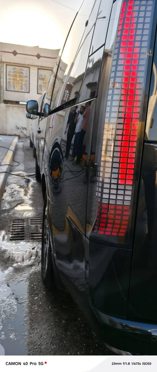 السلام عليكم 
ستاريا للبيع 2022 vib فول مواصفات
گاز 
بيها حادث جاملق وباب صفحة وبيها رشات صبغ 
مكاني بغداد 
رقم الهاتف ***********
السعر 185 وبيها مجال بسيط
