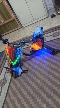 سكوتر شحن • يحمل ١٠٠كغ • الشعب