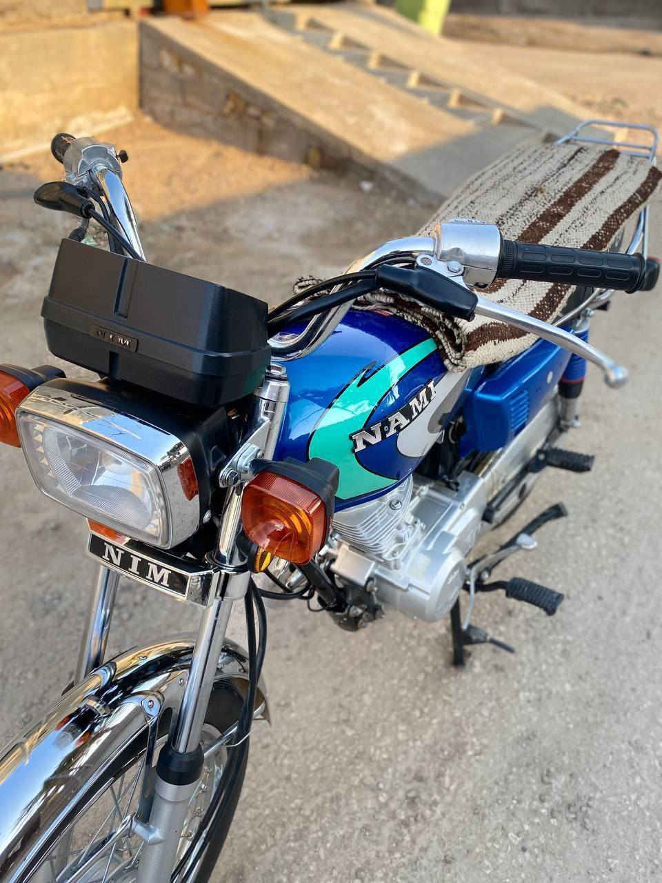 سلام عليكم دراجه نامه امتياز مديل 2025 اوراق مال وكيل نضيفه كلش بعد احله من لي بل صوره الدراجه مكفوله من كلشي مابيها نقص برغي السعر 725 وبيها مجال
مكان حله محاويل للاستفسار ***********
