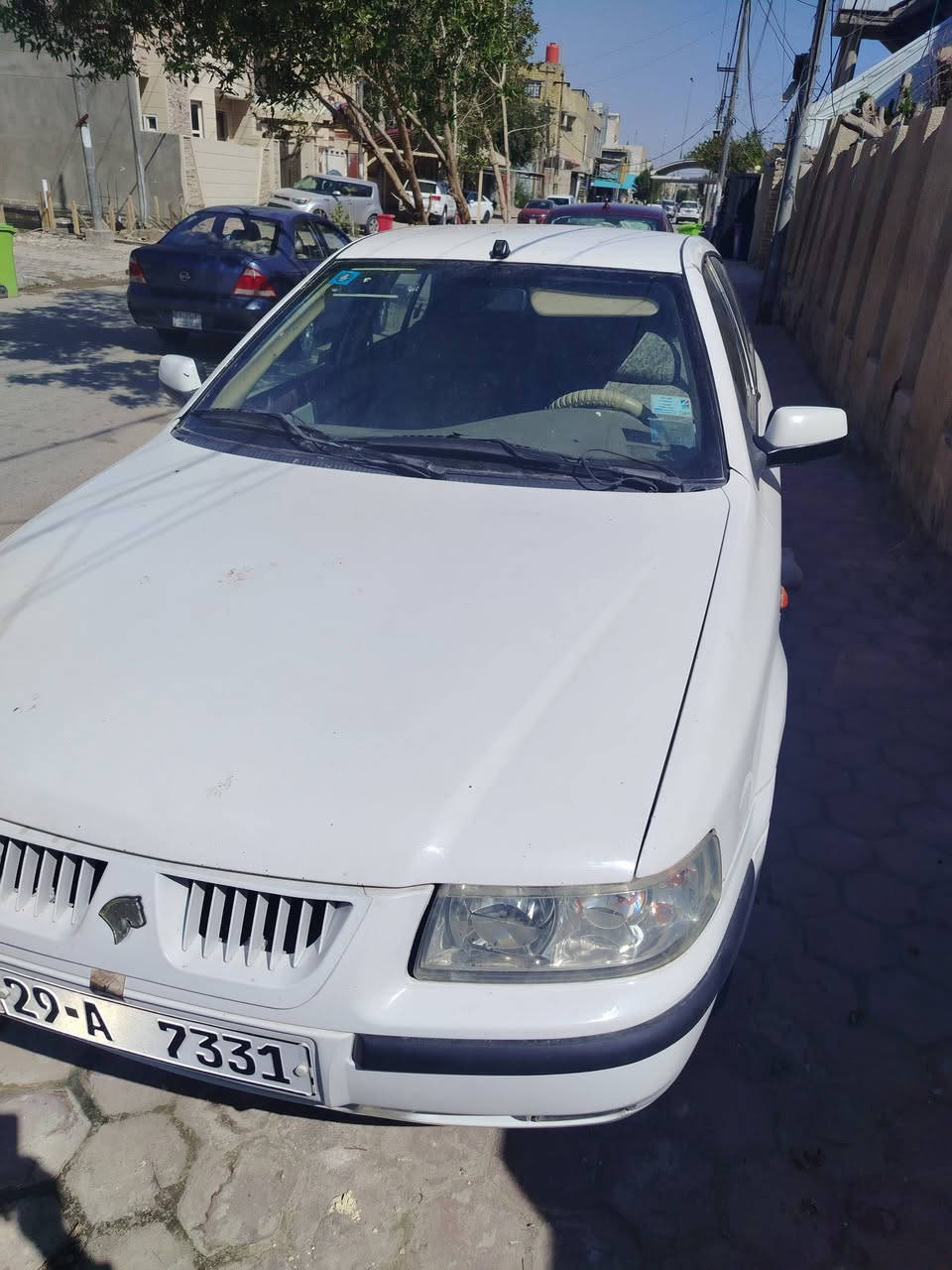 سمند موديل 11 رقم واسط
تحويل ثاني يوم مكفوله كفاله عامه. كير عادي واوتو شادين جهاز للكير.. السعر 53 وبيها مجال بسيط
للاستفسار الاتصال على الرقم
***********
