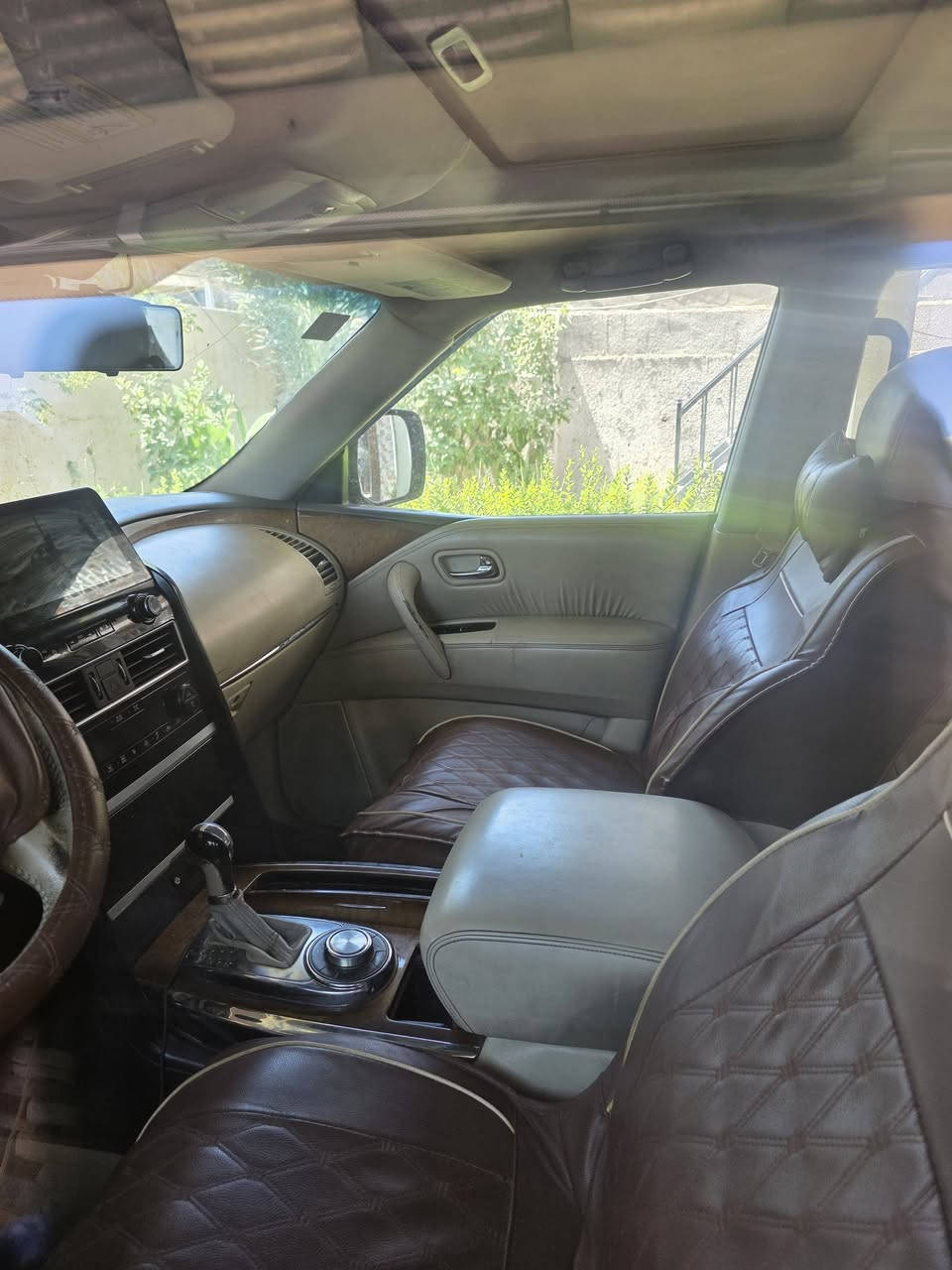 انفنتي qx56 موديل ٢٠١٣ فول مواصفات كير مكينه تبريد صدر تخم تاير خير من الله شاشه اندرويد شاشات خلفيه سياره نضيفه جدا بيها نواقص جدا بسيطه مصبوغه عام اثر جراد وجنت محدثها باترول وبسبب الهزه رجعتها على البلاد للبيع السعر 130 رقم بغداد مميز باسمي هزه جديده مكاني بغداد ***********
