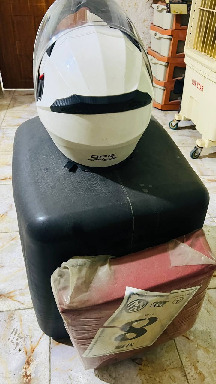 صندوك وخوذه للبيع بسعر مناسب 55 الف مكان النجف الاشرف شارع المطار


**إذا كنت صاحب هذا الإعلان وتريد حذفه لأي سبب، رجاءا أرسل رسالة إلى الدعم الفني**