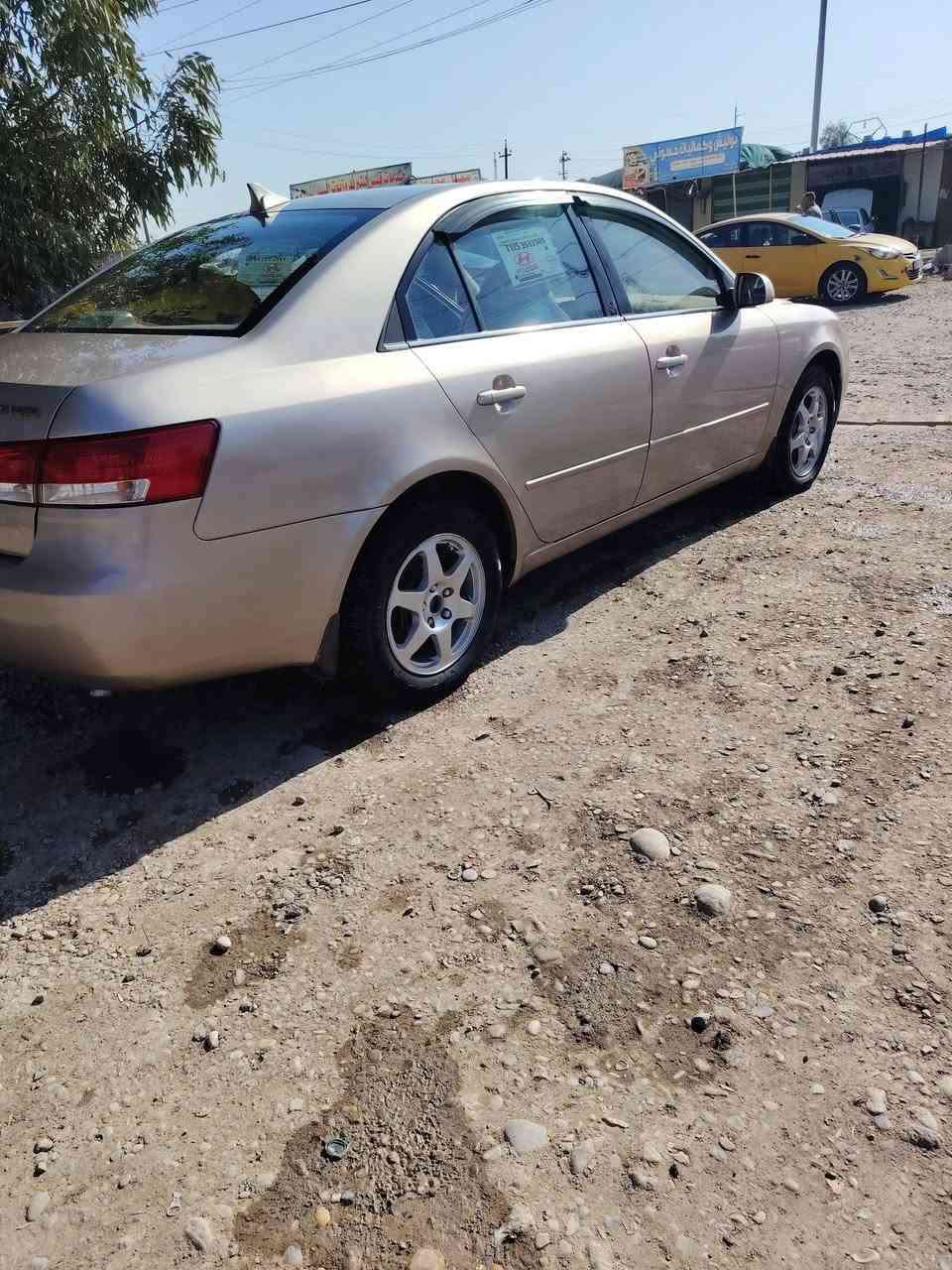 السلام عليكم اخوان سوناتا 2007 رقم ديالى الانكليزي باسمي سنويه ل 29 سياره امريكيه بها بس باب السائق مبدل بلاد بدون دواخل والباقي كفاله ليبل واحد بدون اي ضربه   ابيع  حزام   سياره  مكينه 2400  تبريد تدفئه صدر  خير مال الله سياره جاهزه مكاني ديالى ***********
