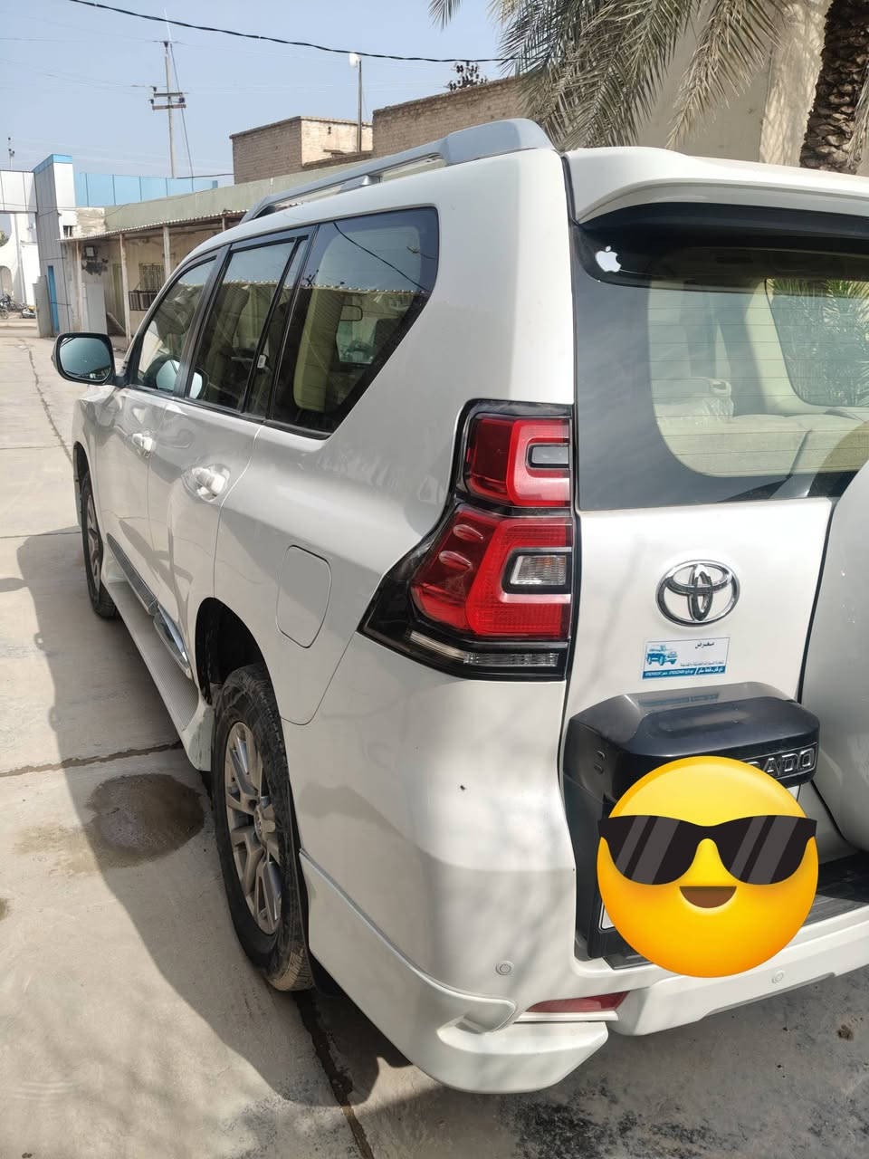 بيع مستعجل
برادو 21، كفالة عامة، رقم سليمانية، فئة EXR، بدون فتحة، كامرة، حساسات، تخم تاير جديد، كراسي مخمل، نظيفة جدا، سبعة راكب، دبل تانكي، سعر مناسب جدا جدا (375)
***********
***********
