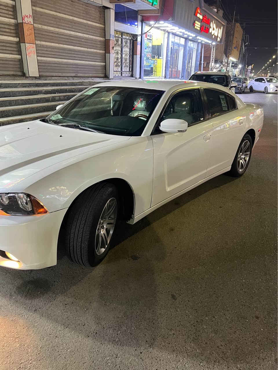 جارجر ١٤ خليجي وكاله العرصات سياره كفاله عامه من كلشي  بيه فقط بارد ٣ أصابع سياره جديده جديده كسر كارتون فول للأخير داخل بيجي هوك خلفي  شاشه جبيره كير ماوس نقطه عمياء رادار ماشيه ١١٠ كيلووو مكينه كير كفاله حداديه تخم تاير كابسن تراييك شرط زيرووو ليدور جديد وبلادي وباسمنه تحويل ثاني يوم سياره عله ايدنه مشتريه من الوكاله مكاني البصره الشراي يتصل *********** Singapore
