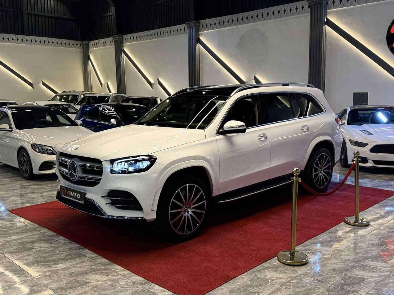 ⁨ كوردى / عربي 
درووستکراى : Mercedes-Benz
مۆدێل: GLS 580
ساڵ :2020
بزوێنەر :V8 Twin Torbo
بگۆری بزوێنه‌ر : AUTOMATIC
سوتەمەنی : بنزين
دۆخ :BCM
ماوەی رۆشتوو :100Km
ـــــــــــــــــــــــــــــــــــــــــــــ
النوع : Mercedes-Benz
الموديل :GLS 580
سنة الصنع : 2020
المحرك : V8 Twin Torbo
ناقل الحركة : AUTOMATIC
نوع الوقود : بنزين
الحالة :امريكى
عدد الأميال : 100Km
‌‌‏ Zauto
‏‌‌‌‌‌‎📱 للاستفسار يسعدنا تواصلكم معنا على الأرقام التالية
‏‌‌‌‌‌‎📱بۆ زانیاریی زیاتر خۆشحال دەبین بە پەیوەندیتان بە ژمارەکانی
***********
***********⁩⁩⁩⁩⁩⁩⁩
