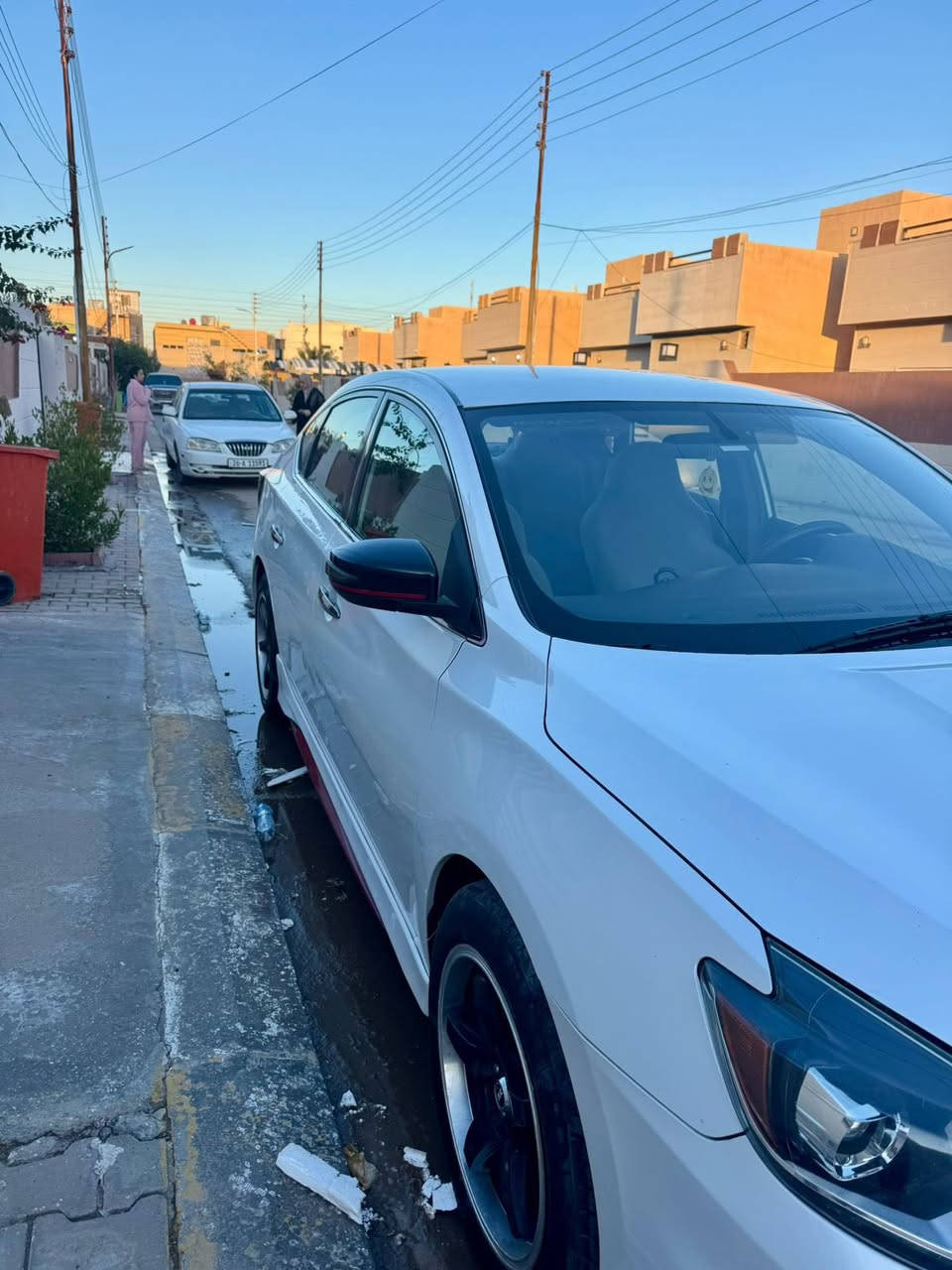 نيسان سنترا من القطع النادرة والمميزة  فئة (Nismo) اصل
موديل ٢٠١٩ 
محرك السيارة 1600 توربوا بقوة 188 حصان✈️
فول مواصفات 
سيارة رياضية قوية سرعة وانطلاقة رهيبه 
السيارة جاهزة ترايها من الفاو لزاخو جاهزة مناقصها شعره
ماشية 91 رقم بغداد تحويل بنفس اليوم السعر المطلوب ١٣٢ 
للاتصال ***********
حادثها بس دعاميه خلفيه موضوح بالصور وبيها طخه بالعراق هم منزلها بالصور
