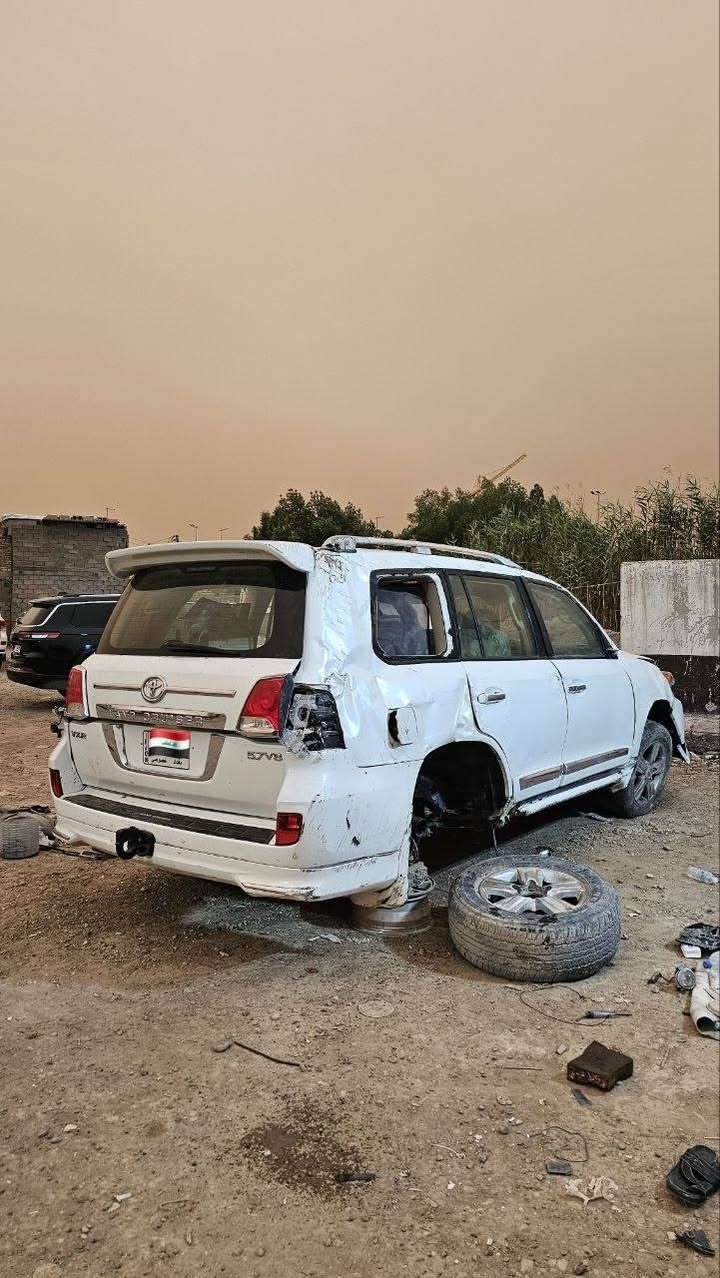 للبيع لاندكروز2013رقم بغداد تحويل مباشر 
محركV8سلندكر4600كير محرك شصي كفاله
سياره تعرضت إلى حادث ابيع عله وضعه اخوان لقماره بس لكصه مليوحه سعرها١٧٥ورقه رقمي/// ***********مكان بغداد

