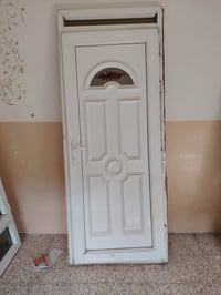 شباك بلاستيك • باب بلاستيك • بابين حديد