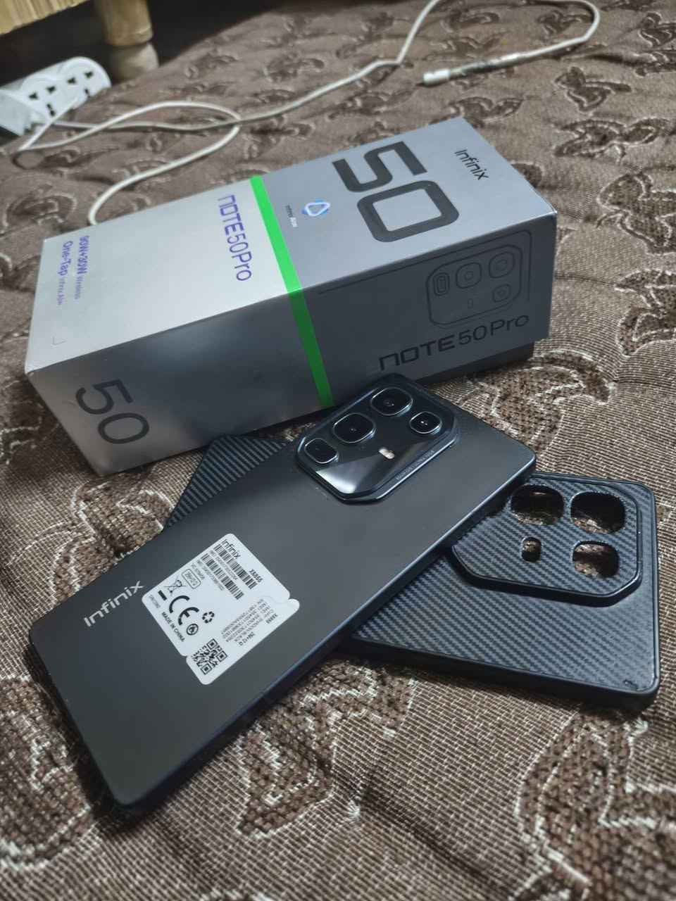 سلام عليكم  مبايل للبيع 270وبيه مجال Infinix GT 30 Pro الرام 12+12الذكره 256 الشراي تايجي خاص ويدلل


**إذا كنت صاحب هذا الإعلان وتريد حذفه لأي سبب، رجاءا أرسل رسالة إلى الدعم الفني**