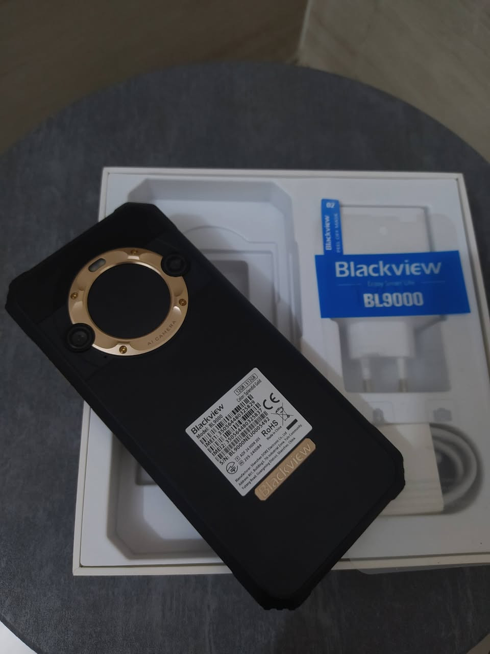 مدرع بلاك فيو BL9000
جديد مستخدم للفحص 
Blackview bl9000 5G
ذاكرة 512 ورام 24
بطارية 8800 وشاحن 120 واط
شاشة ثانوية بالظهر
معالج دايمنسيتي 8020 وشاشة 120 هيرتز
السعر 380
للتواصل خاص يوجد توصيل


**إذا كنت صاحب هذا الإعلان وتريد حذفه لأي سبب، رجاءا أرسل رسالة إلى الدعم الفني**