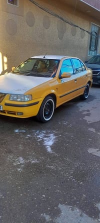 سياره سمند 2010 بيهه جملغ امامي صفحت لصدر مدل وبلادي موجود بي طخه بسيط...