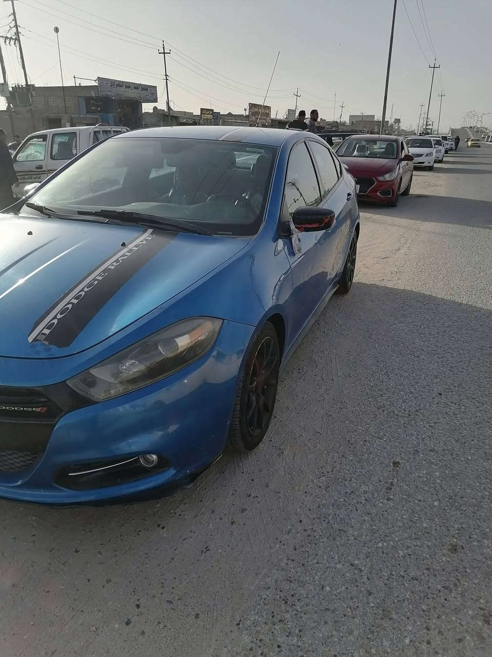 سلام عليكم دوج دارت موديل 2015 مكينه جديده مكفوله من ضربه تبريد
مكاني سماوه سعر 90 بيها مجال
اذا اكو مراوس بي ام او لانباله   مداور ثاني يوم
الخاص مفتوح
رقم***********
