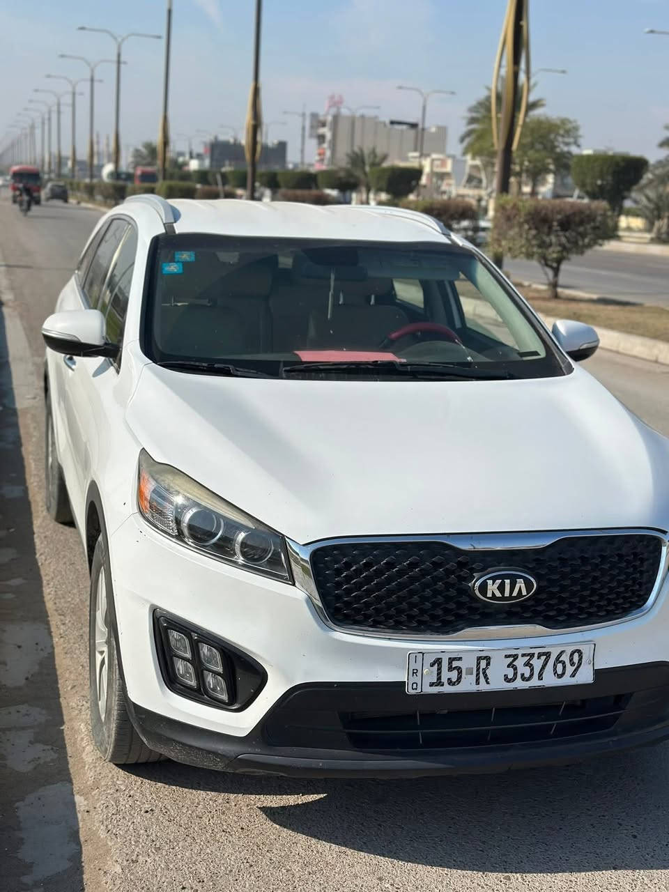 السلام عليكم 

السعر 200 

سورنتو وارد امريكي 2018 بدون ضرر (كلين)حتى الدعاميات 
محرك 6سلندر 
7راكب 
مواصفات عاديه 
الكير والمحرك مكفولات 
السياره نضيفه ربع ما تصرف عليه 
عليها ادامه كامله من نوزلات وبلكات وفيت بم 
مكان السياره الفلوجه 

***********
