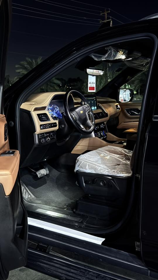 تاهو بريمير موديل 2023 مكينة 5.3 خليجي وكالة المنصور ماشية
(52الف km) السيارة كفالة عامة عدا بارد وتكحيل بسيط سونار موجود 

سيارة رقم بغداد 

سعر (545)

موبايل/ ‭0775 494 9990‬
موقع السيارة بغداد
